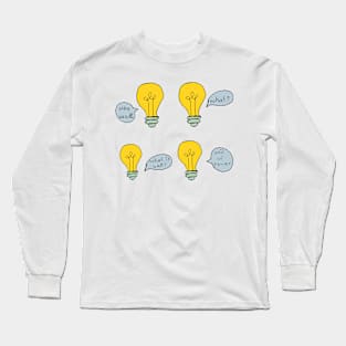 What is watt science joke unit of power Long Sleeve T-Shirt